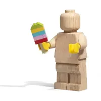 LEGO Minifigur i træ 5007523