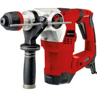 Einhell TE-RH 32 4F Kit, SDS-plus, Sort, Rød, Rustfrit stål, 3,2 cm, 4100 rpm, 850 rpm, 5 J