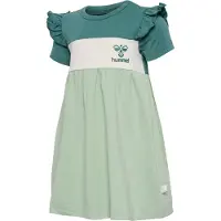Hummel Kjole - hmlTalya - Silt Green - - 62 - Kjole