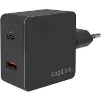 Logilink PA0220, Indendørs, Vekselstrøm, 12 V, 3 A, Sort