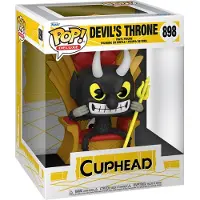 Funko POP! Cuphead Djævelen På Tronen-figur