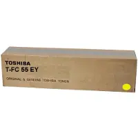 Toshiba T-FC 55 EY Tonerkassette Gul 6AK00000117 Modsvarer: N/A