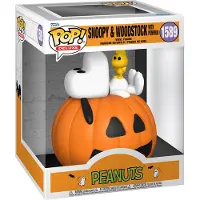 Funko POP! Peanuts Deluxe Snoopy Og Woodstock Med Græskar