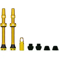 Muc-Off Tubeless Ventil Kit V. 2.0 - Guld - 44mm