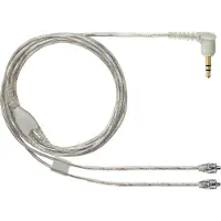 Shure EAC64CLS SE Sound Isolating Earphones Replacement Cable Clear