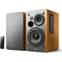 Edifier R1280DB - Højttalere - trådløs - Bluetooth - 21 Watt - 2-vejs