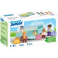 Playmobil Junior: Airport Shuttle Bus