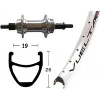 Winora Vuelta Airline 1 6-8s Baghjul