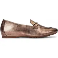 Wonders Wonderstil kvinder. A-4111_5642_6509 Mokkasiner i læder Grace 11 bronze (40), Fast, Ingen, Casual, Klassisk