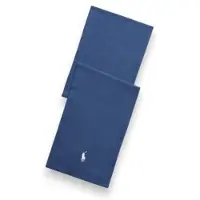 Ralph Lauren Polo Ralph Laurentil mænd. 710886139022 Tørklæde i blå kæmmet bomuld (OSFA), Casual