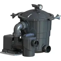 Poolex Filter Max Tank Ø250mm Filtration 4.8m3/h 80w Up To 30m3 Filtreringsenhed