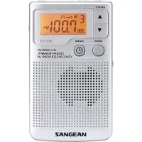 Sangean Dt-250 Bærbar Radio
