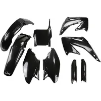 Ufo Honda Cr 125/250 2004-2004 Hokit102f-001 Fork Protectors & Plastikkit