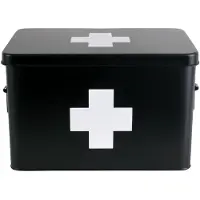 Tzmo Deutschland metal-apotekskasse Present Time 31,5 x 19 x 21 cm