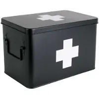 Tzmo Deutschland metal-apotekskasse Present Time 31,5 x 19 x 21 cm