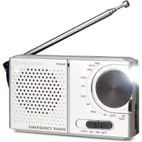 Caliber HPG311R Bærbar Lomme FM Radio