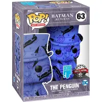 Funko POP! Dc Comics Batman Pingvinkunstnerens Tilbagevenden + Eksklusiv Figur Med Etui