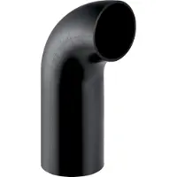 Geberit Bøjning peh 90gr ø125mm