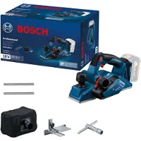 Bosch Akumuliatorinis oblius GHO 185-LI (be akumuliatoriaus ir pakrovėjo) - SOLO