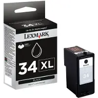 Lexmark Blækpatron sort No 34 XL High Yield
