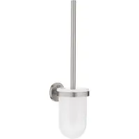 GROHE Start toiletbørste - glas/metal Supersteel holder/skål