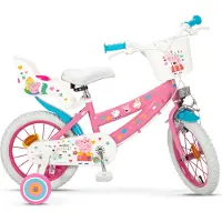 Toimsa Børnecykel 14 Peppa Pig pink 1495