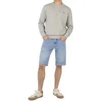 Pepe Jeans Pepe Jeanstil mænd. PM80000442UG Gymdigo Slim Shorts blå (29), Casual, Bomuld, Denim