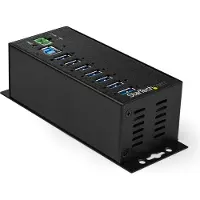 StarTech.com 7-ports Usb 3.0-hub Med Strømforsyning Adapter