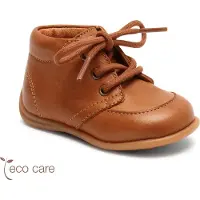 Bisgaard Begyndersko - Luca Lace - Cognac m. Snørebånd - - 24 - Begyndersko