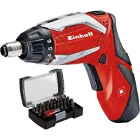 Einhell TE-SD 3,6 Li Kit, Rød, 200 rpm, 3,5 Nm, Batteri, 3,6 V, Lithium-Ion (Li-Ion)