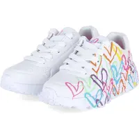 SKECHERS Uno Lite Spread The Love Sko