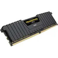 Corsair Vengeance LPX DDR4-3200 - 16GB - CL16 - Dual Channel (2 pcs) - Intel XMP - Sort