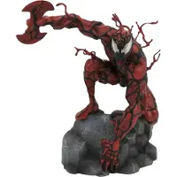 Diamond Select Carnage Tegneseriegalleri Dioramafigur 23 Cm