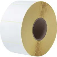 Brother - Ubelagt - hvid - 102 x 74 mm 2940 etikette(r) (1 rulle(r) x 2940 pressestempel skæreetikette (pakke med 4) - for TJ-4020TN, TJ-4120