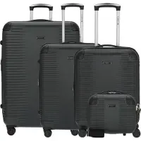 Gabol Balance Xp Spinner Expandable 39.7-45/68.8-77.9/111.8-118.7l And Toiletry Bag 12l Kuffert Med Hjul 3 Enheder