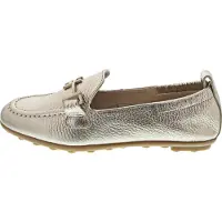 Hispanitas Hispanitastil kvinder. HV254027 Ballerinaer Bombay guld (36), Læder, Guldfarvet, Fast, Ingen, Casual