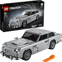 LEGO Creator - James Bond Aston Martin DB5 - Legetøj - 16 år og op - Grå