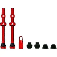Muc-Off Tubeless Ventil Kit V. 2.0 - Rød - 60mm