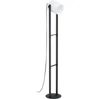 Eglo HORNWOOD GULV E27 H1395 SORT/HVID