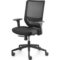Dauphin Scandinavia Kontorstol Dauphin Valo Sync2, sort