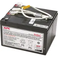 APC Replacement Battery Cartridge #5 - UPS-batteri - Blysyre - sort - for P/N: BR1200BI-BR, BX900R, SU450, SU450I, SU450NET, SU700, SU700BX120, SU700I, SU700IBX120