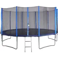 Spartan Gear Havehoppebold Spartan S1359 med net udvendigt 14 FT 426 cm
