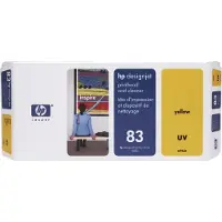 HP 83 Printhoved Gul