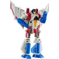 Transformers Toys Studio Series Core Bumblebee Starscream 3,5-tums konvertering Action Bild 8