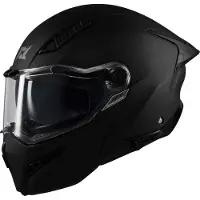 Axxis Ghostfighter Sv Modulær Hjelm