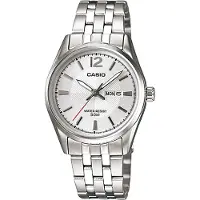 Casio Mtp1335d7avdf 44.3mm 5atm Quartz Analogical Ur