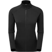 Montane F Protium Jacket, fleecetrøje, dame, sort