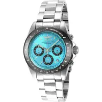 Invicta Herreur 15589 Speedway Blå/Stål Ø39.5 mm