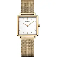 Bering Dameur 18226-334 Classic Hvid/Gul guldtonet stål Ø26 mm