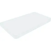 ML-Design Børnemadras 90 x 200 x 10 cm; Testet for skadelige stoffer; Øko-Tex 100 certificeret; Babymadras Juniormadras med lynlås og vaskbart